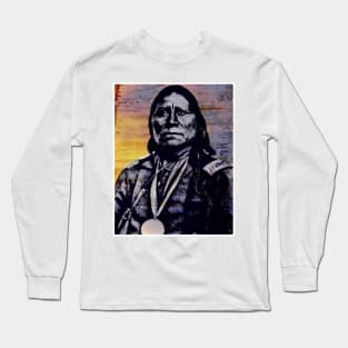 Satanta (chief) Long Sleeve T-Shirt